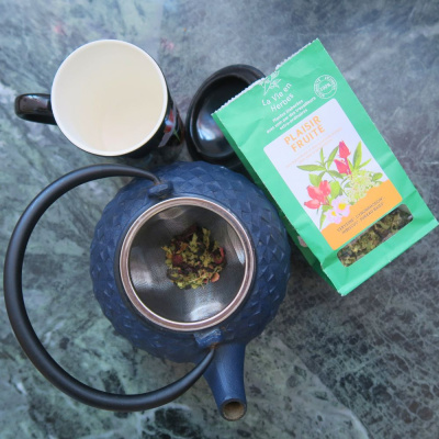 Tisane plaisir fruité - La vie en herbes